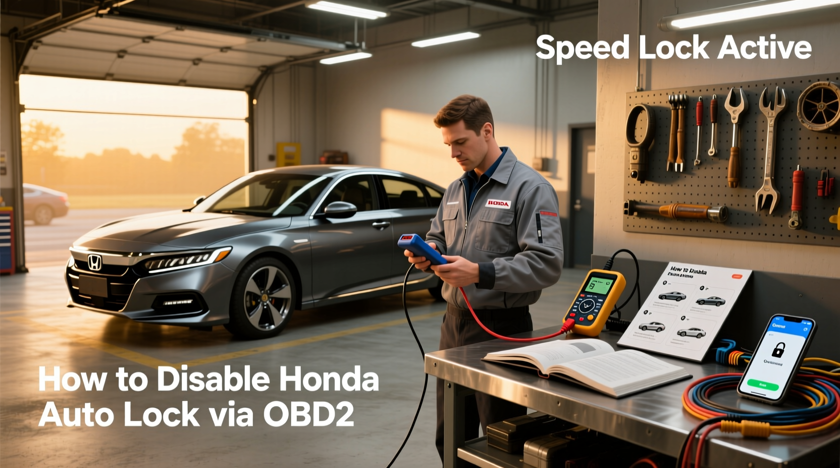 How to Choose OBD Speed Lock for Honda, How to Disable Honda Auto Lock?