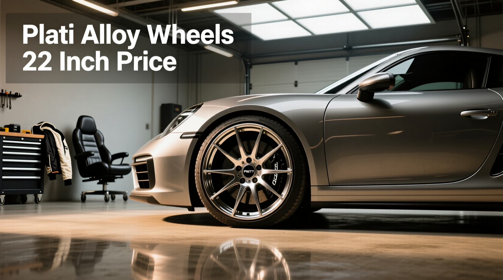 What Is the Price of Plati 22-Inch Alloy Wheels in India?