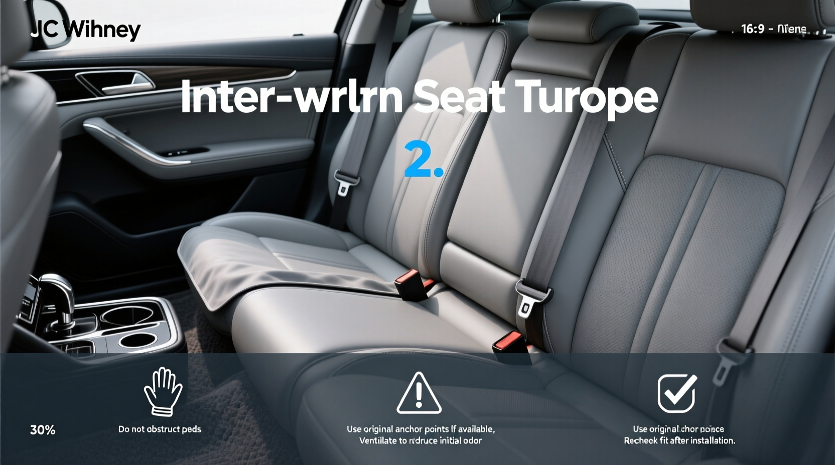 How to Choose JC Whitney Seat Covers: Buying Guide