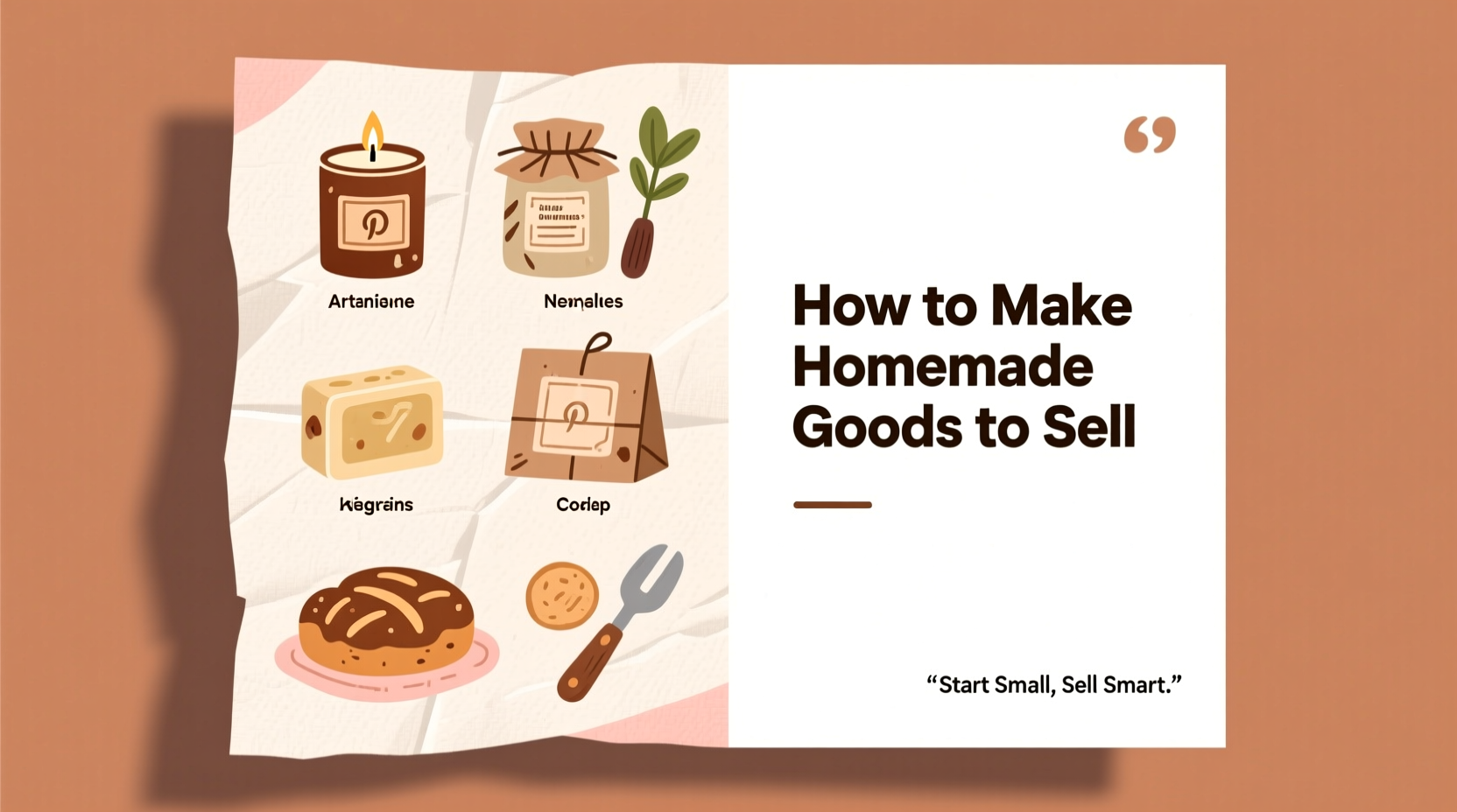 how to make homemade to sell