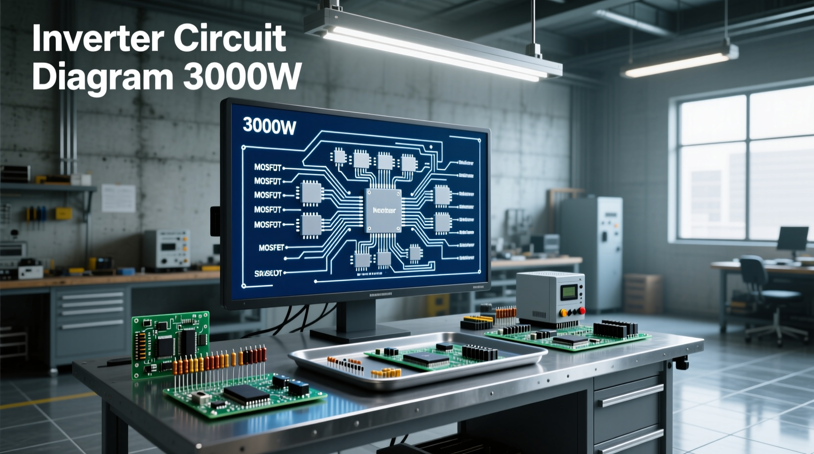 3000w inverter circuit diagram guide