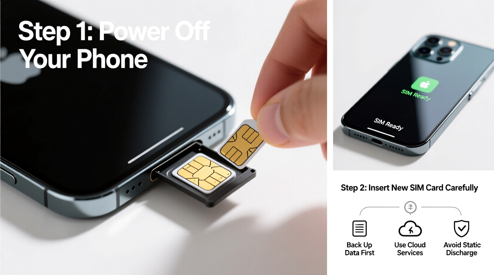 step by step guide how to safely change your cell phone sim card without losing data