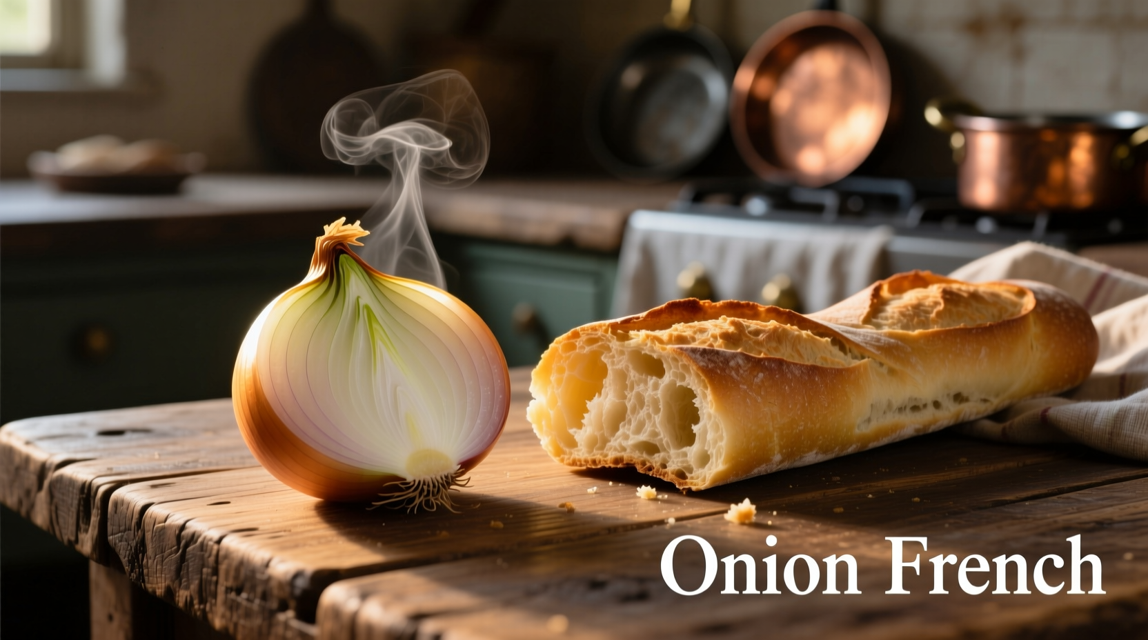 French Onion Soup: Authentic Recipe and History