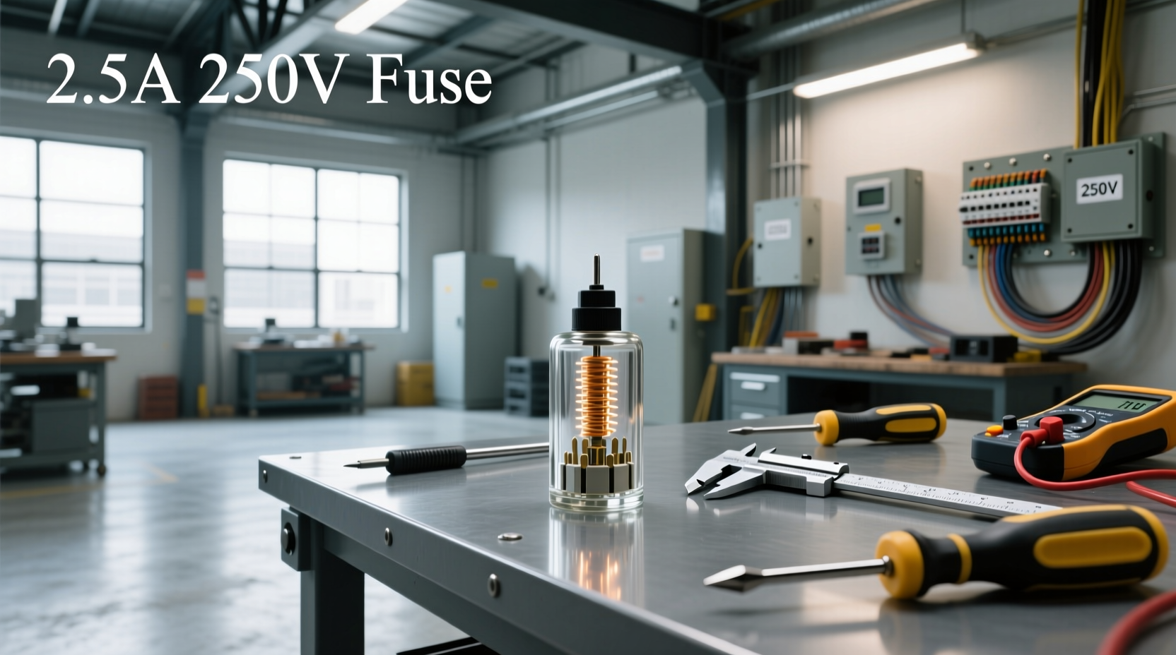 2.5a 250v fuse guide fast vs slow blow, size safety