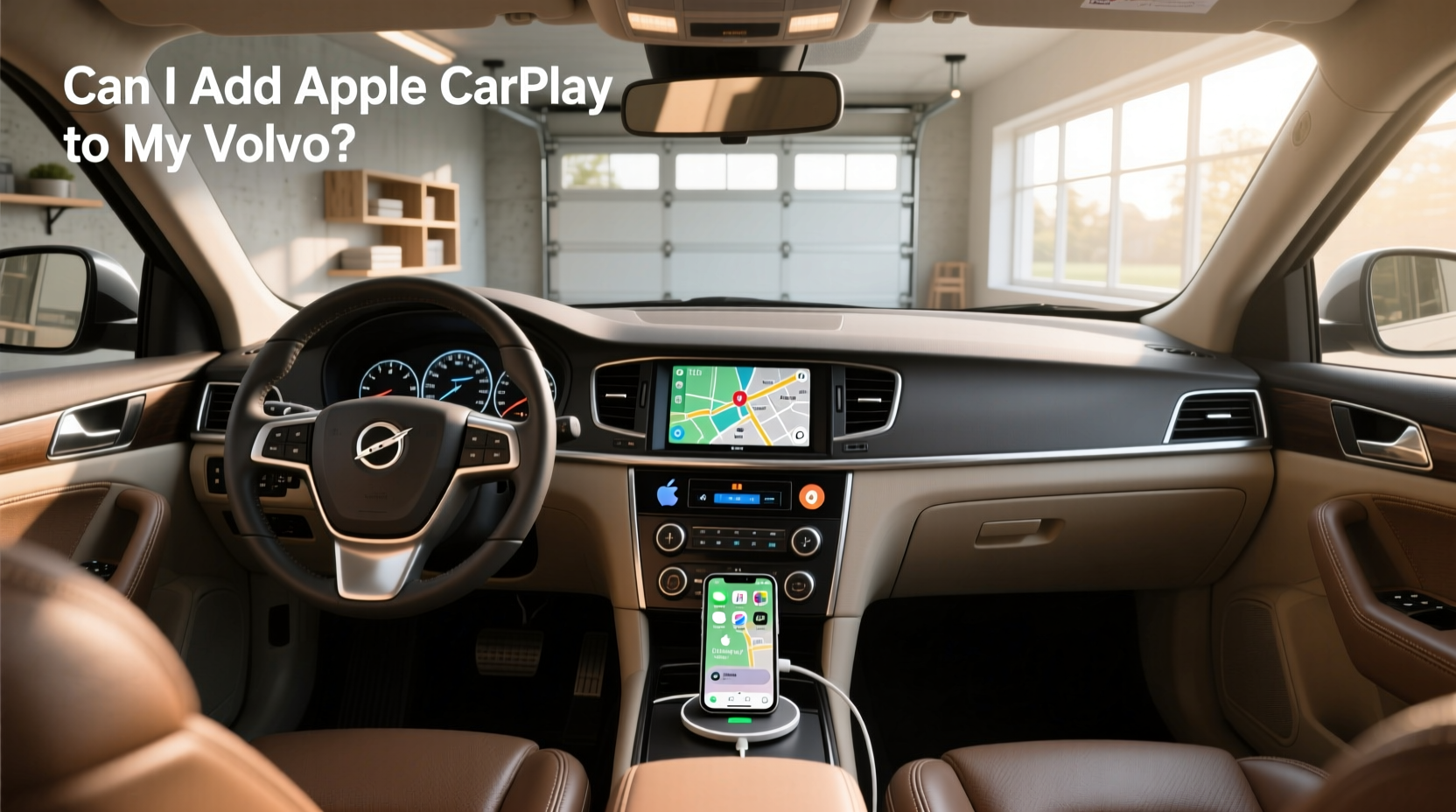 How to Choose Volvo S40 Car Multimedia Player & Add Apple CarPlay