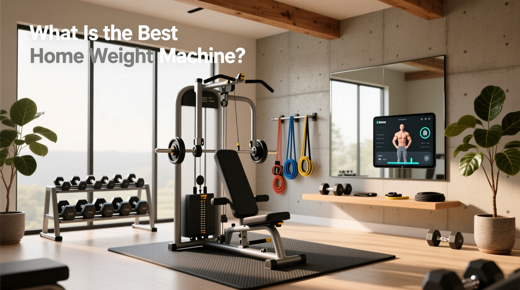 best home strength training machines guide