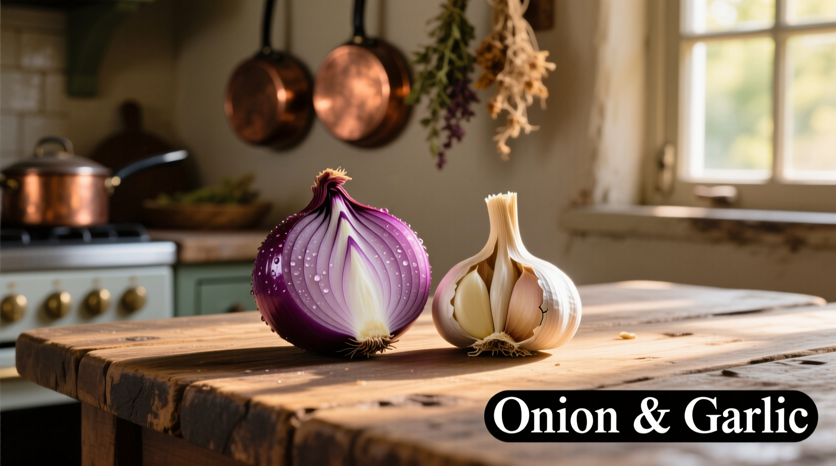 Onion and Garlic: Culinary Science and Practical Guide