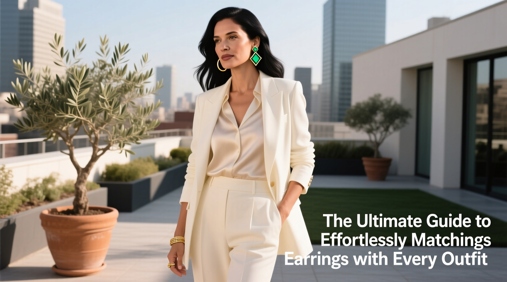 the ultimate guide to effortlessly matching earrings with every outfit