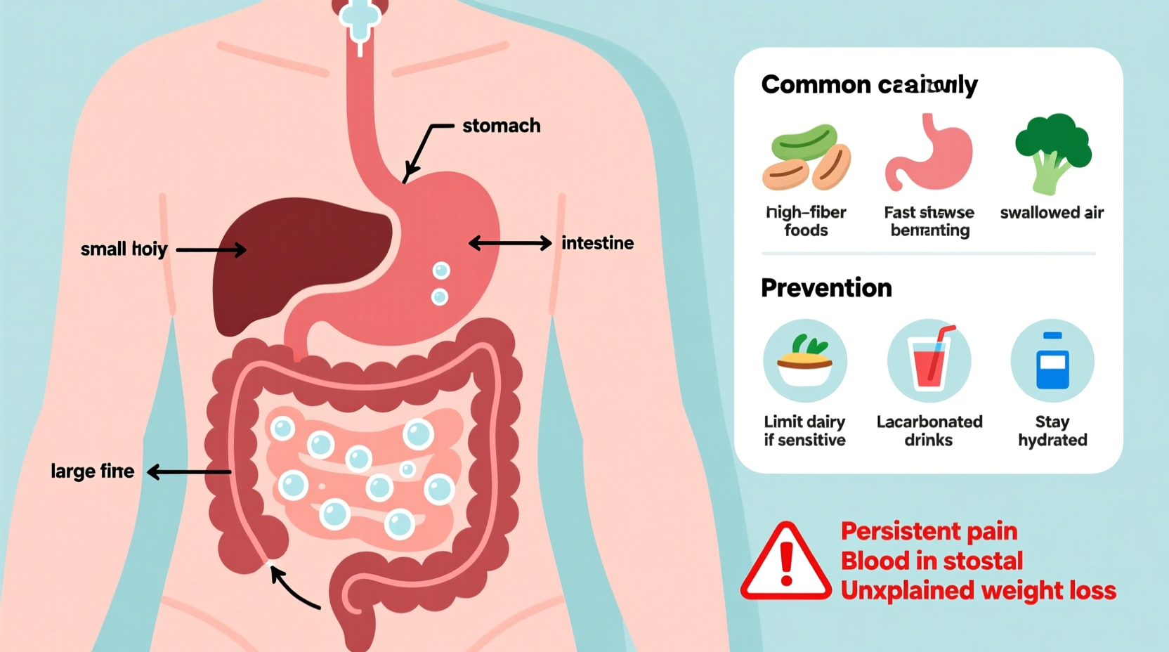 why do i always fart causes prevention and when to worry