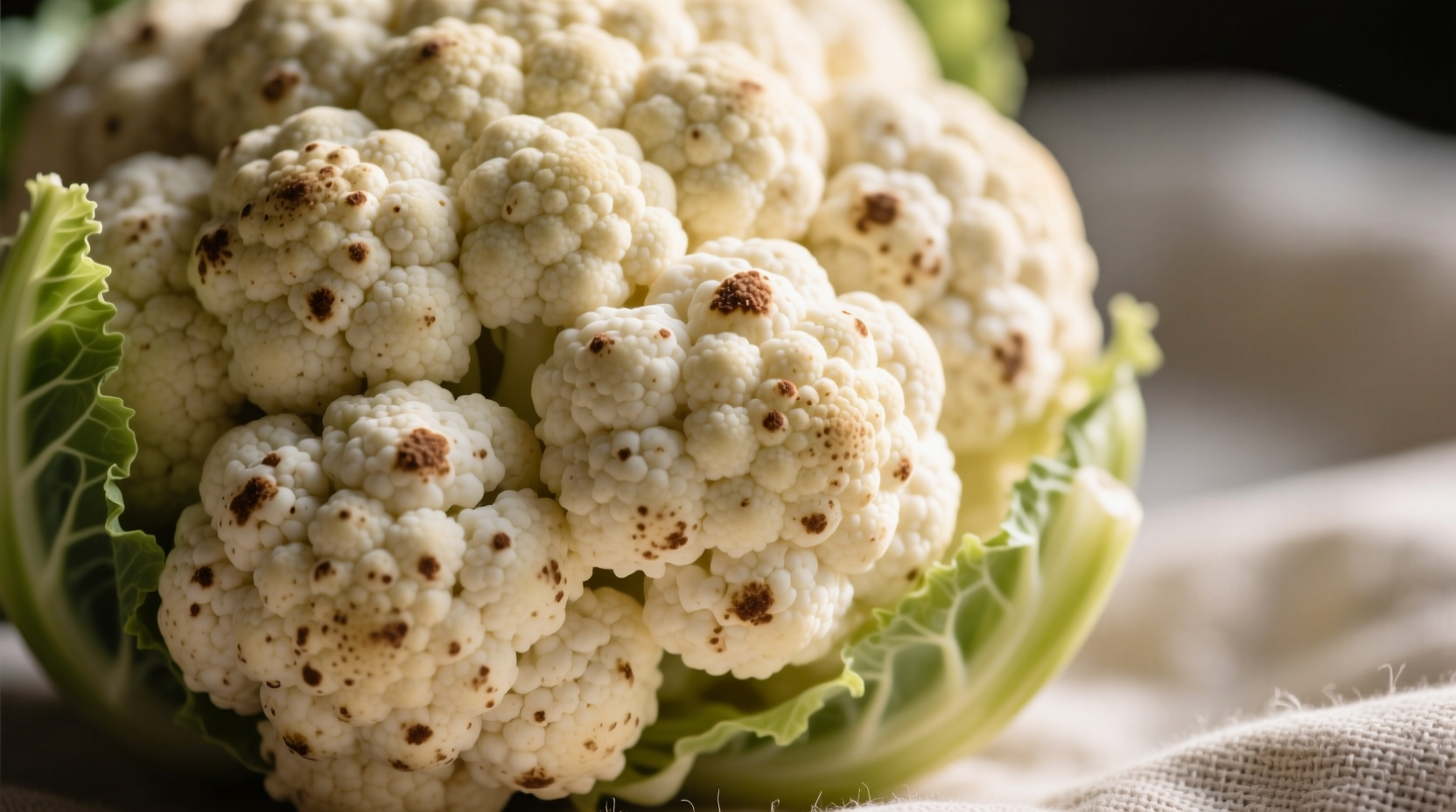 Brown Spots on Cauliflower: Safe or Spoiled? Expert Guide