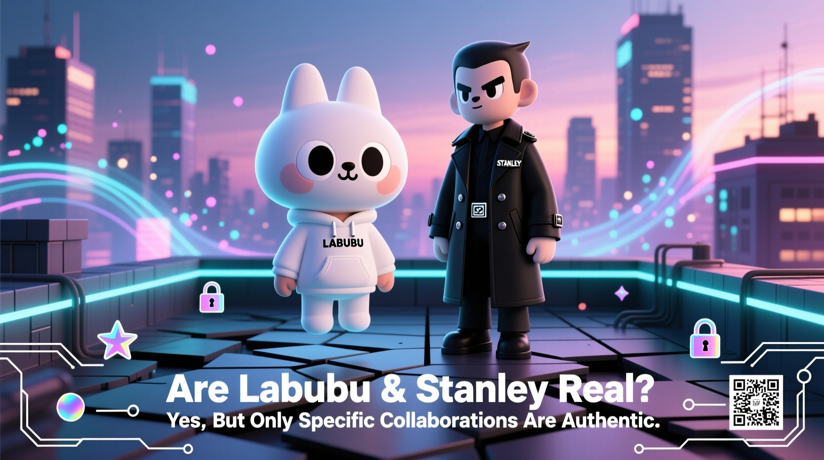are labubu stanley's real