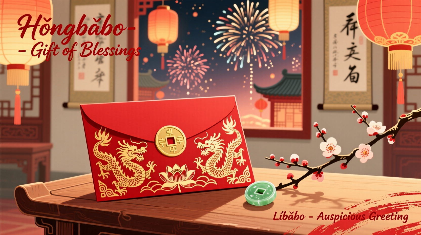 what is the red envelope for chinese new year called