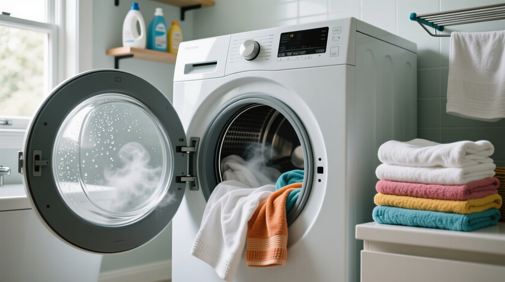 can you wash sheets and towels together