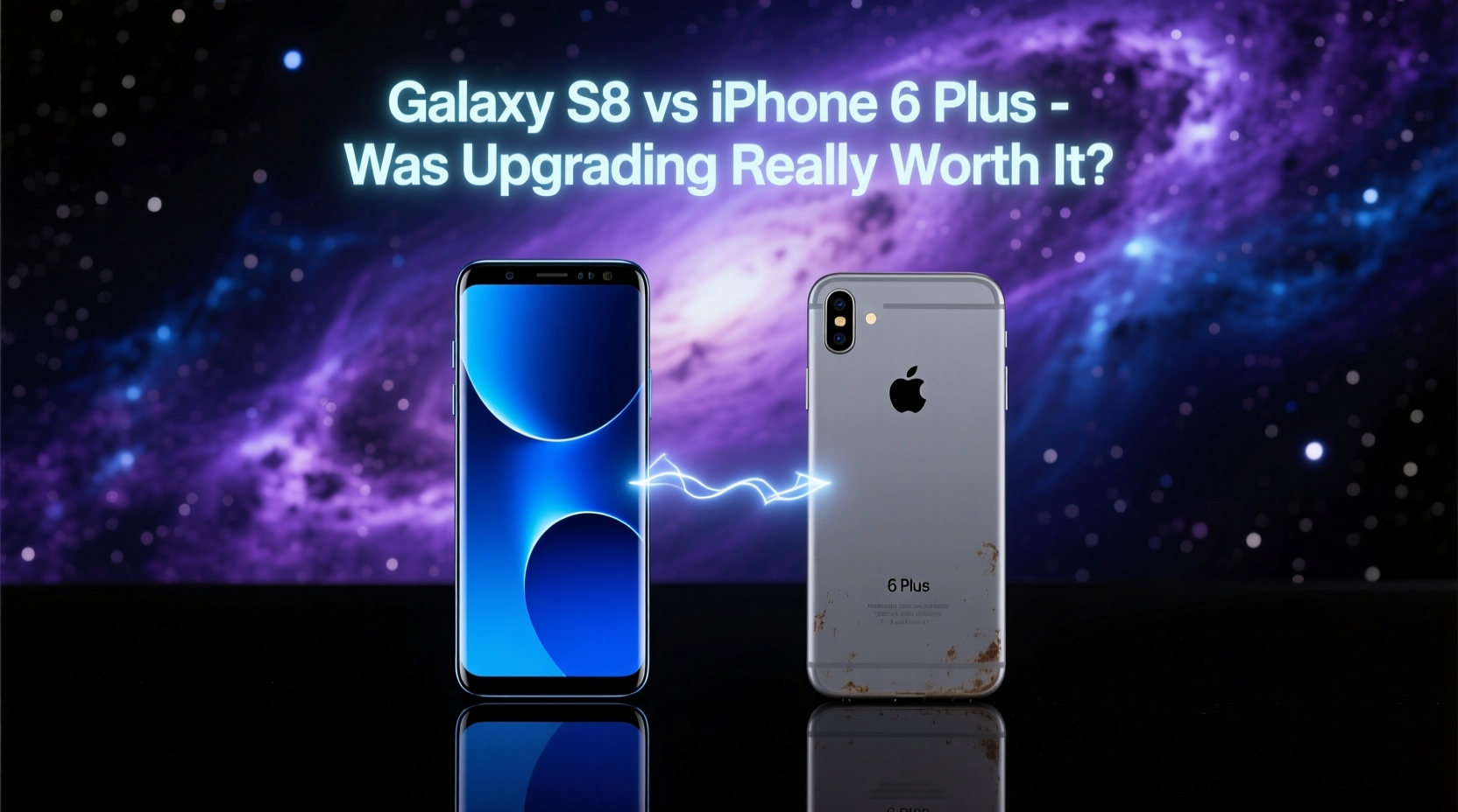 galaxy s8 vs iphone 6 plus was upgrading really worth it