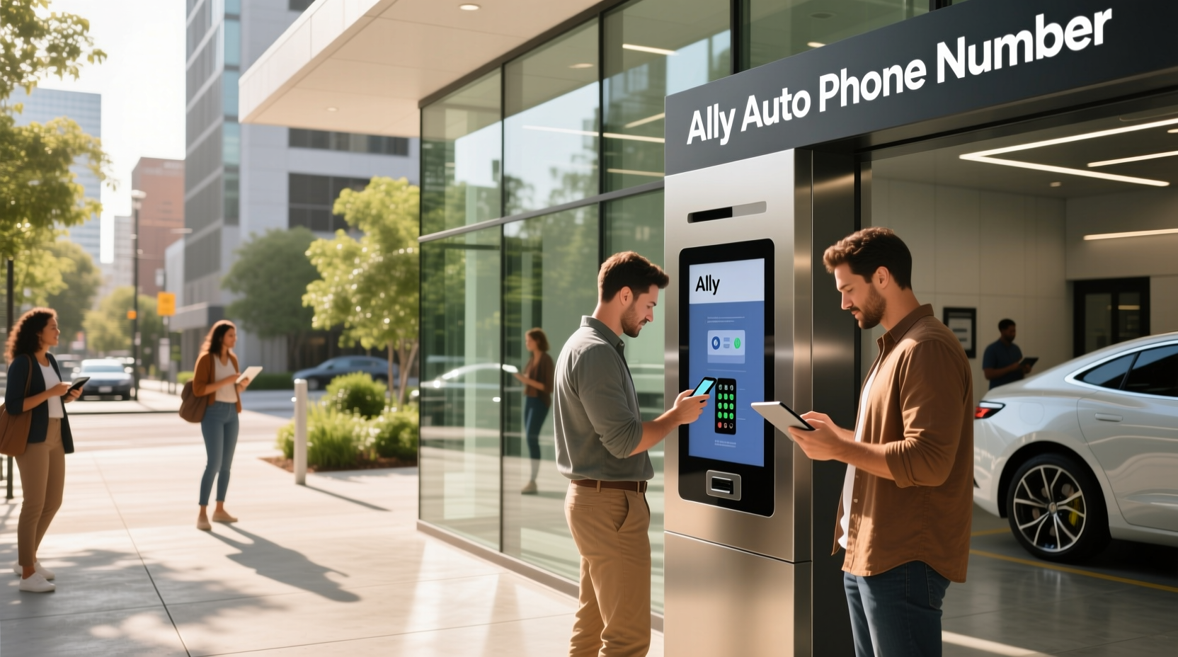 How to Contact Ally Auto by Phone for Account Help