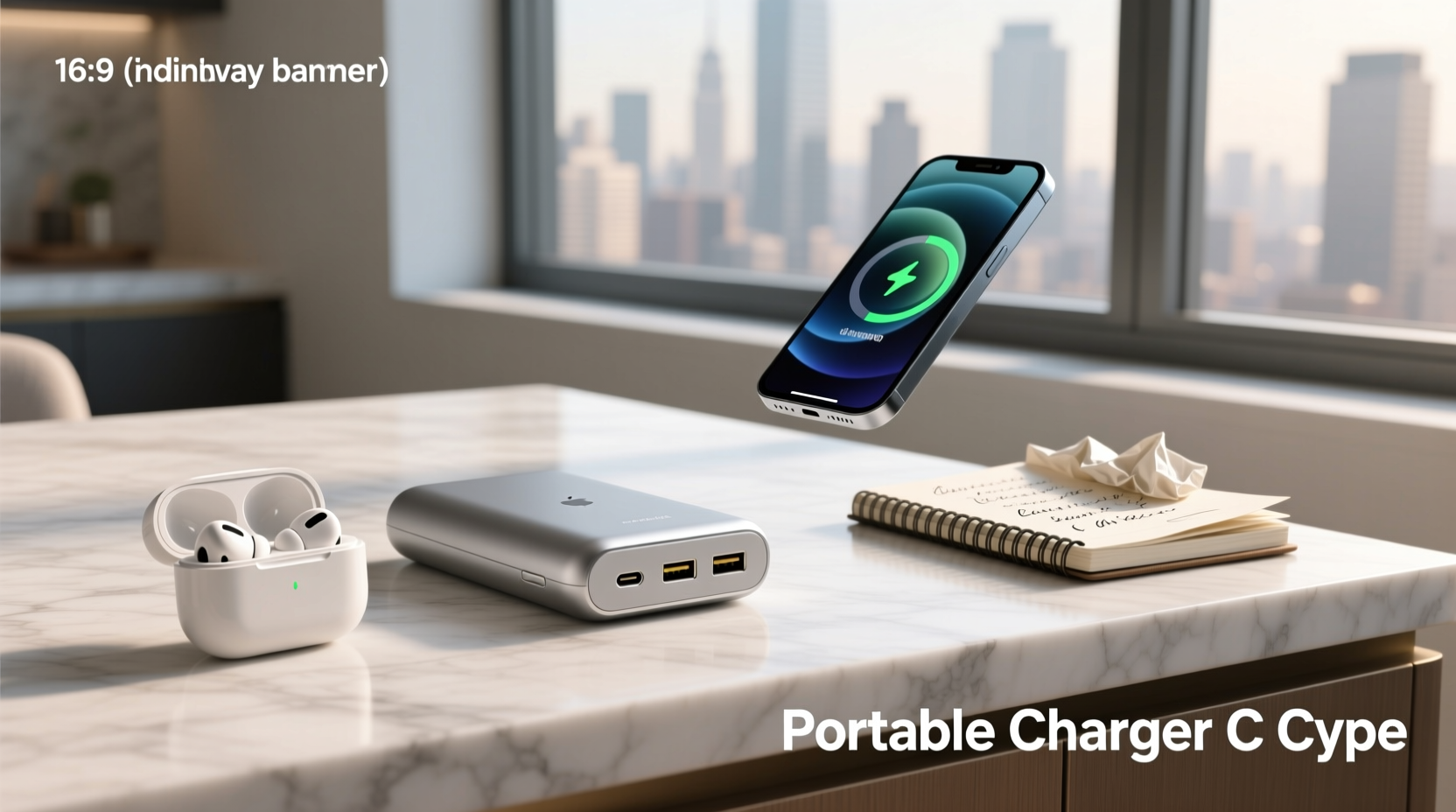 portable charger c type