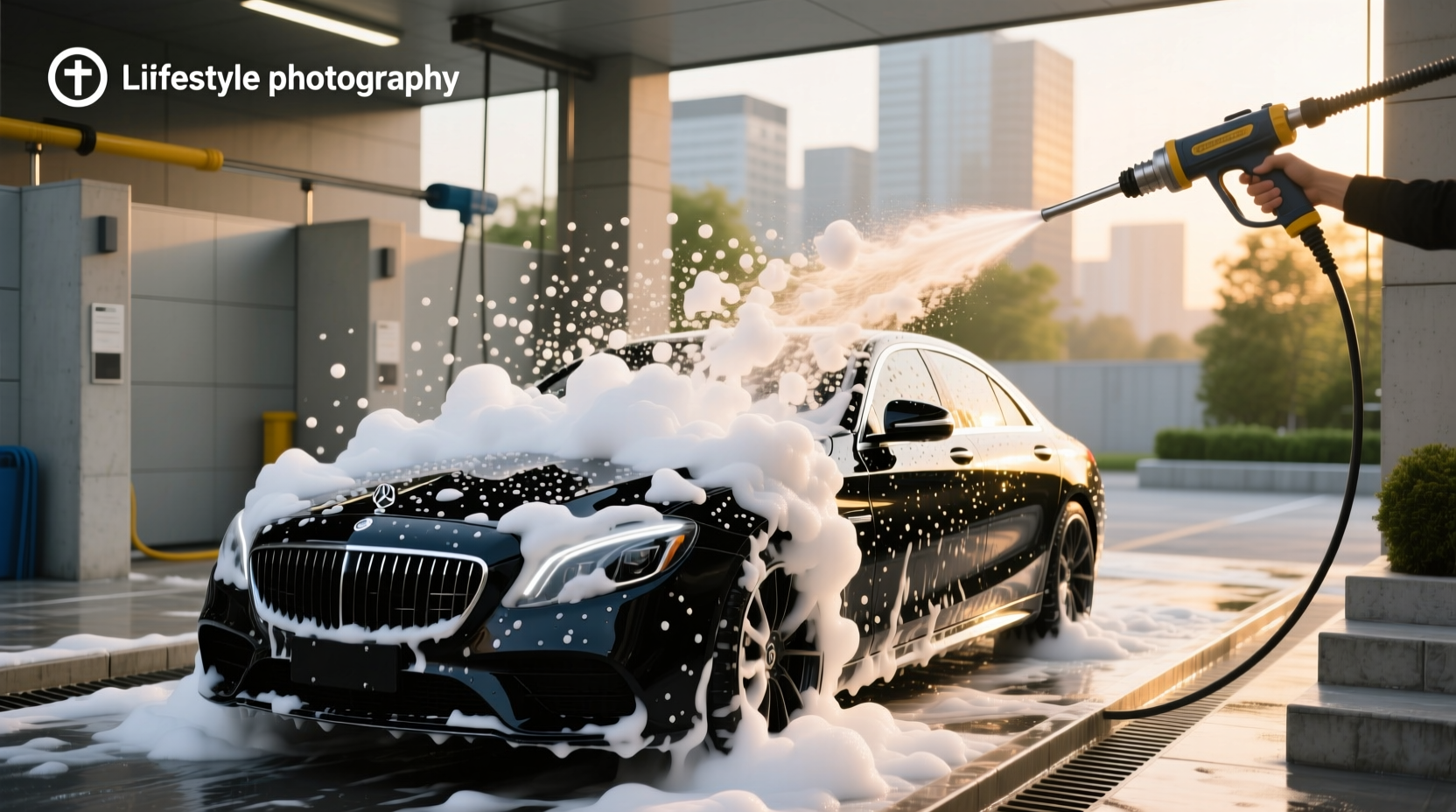 What Does Snow Foam Do for Car Wash? How to Use It Correctly