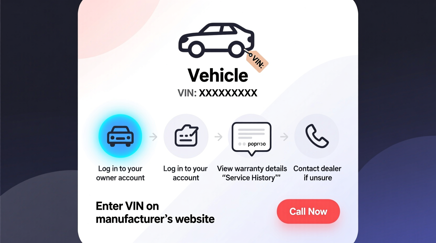 how do i check my car warranty