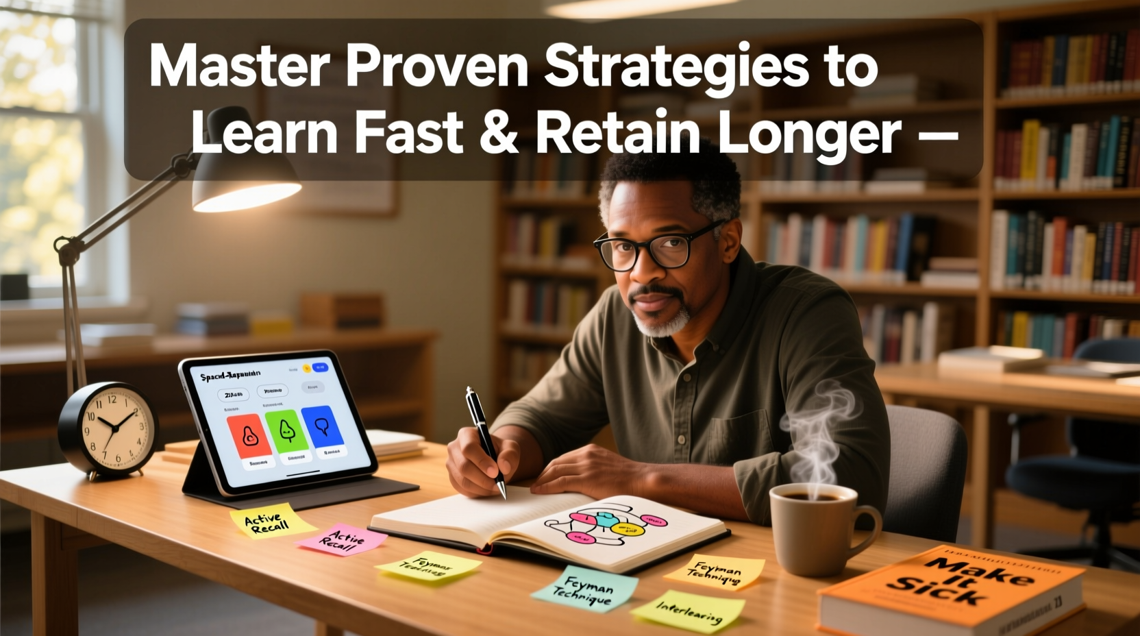 master proven strategies to learn something fast and retain it longer