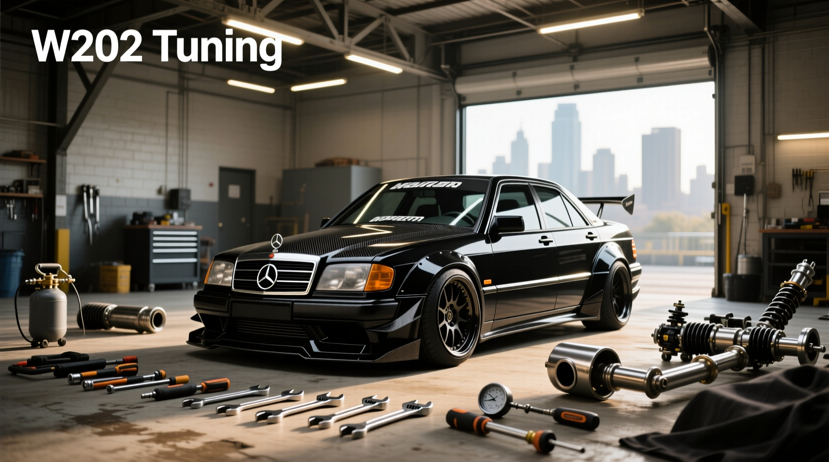 How to Tune a W202 Mercedes C-Class: Full Guide