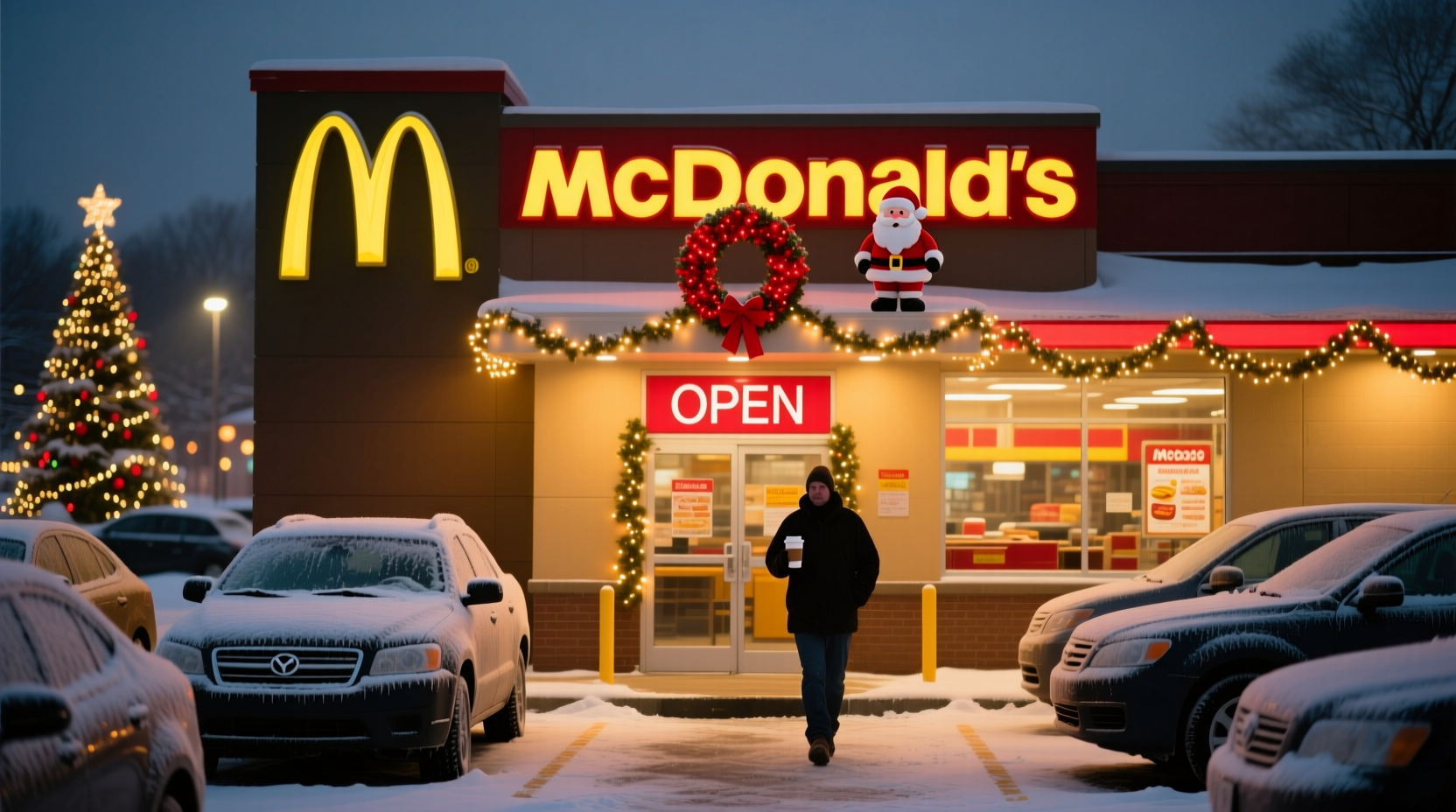 is mcdonalds open on christmas day 2026 near me
