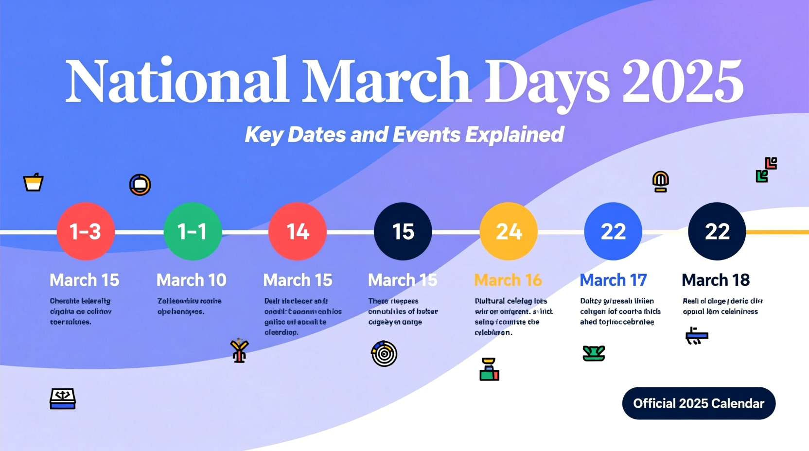national march days 2025