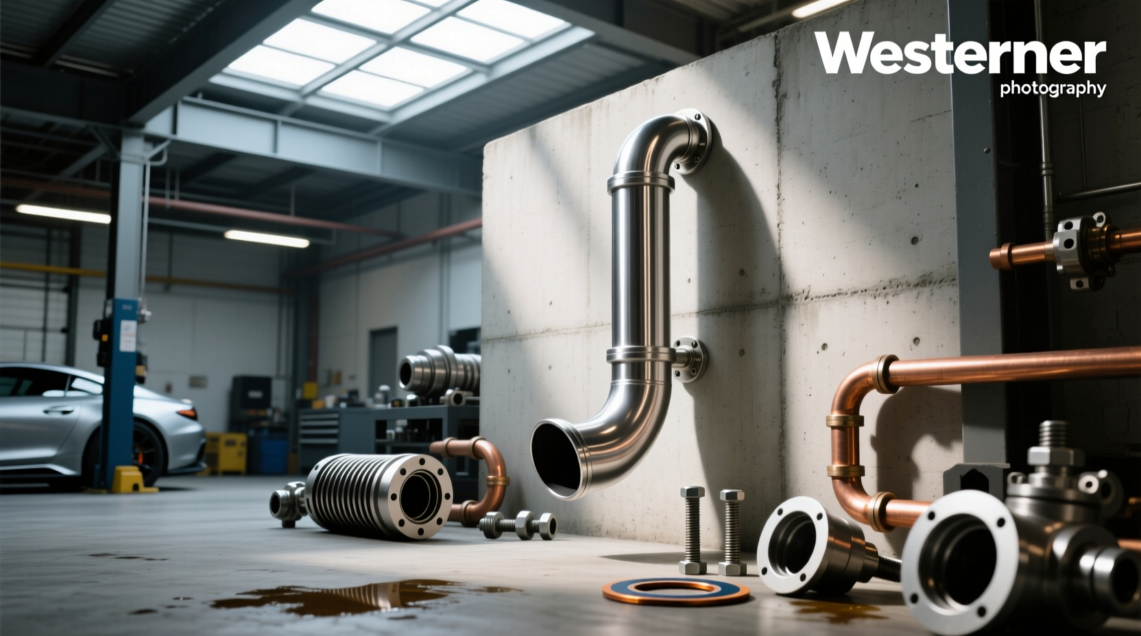 6 inch exhaust pipe guide