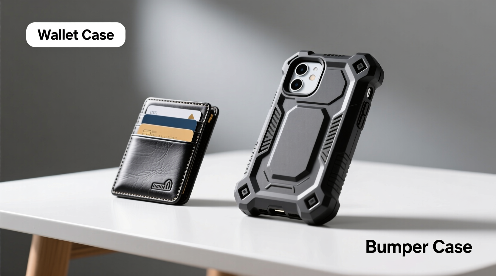 wallet case vs bumper case does the extra protection really matter or is it just bulk