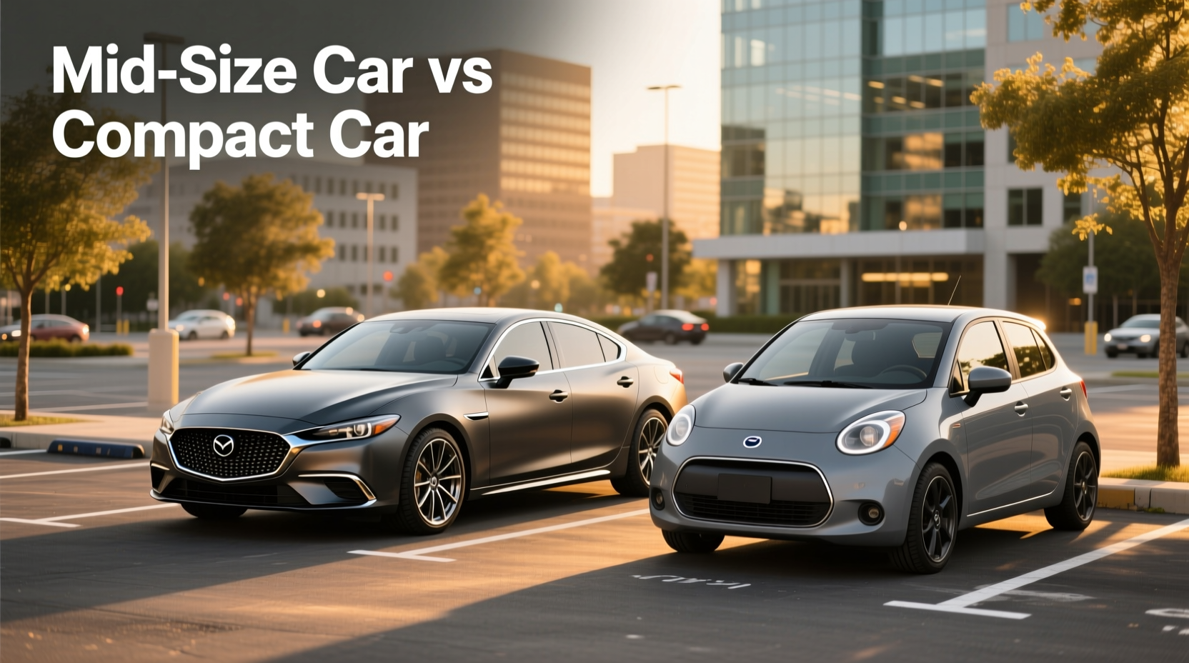 mid size car vs compact car buying guide
