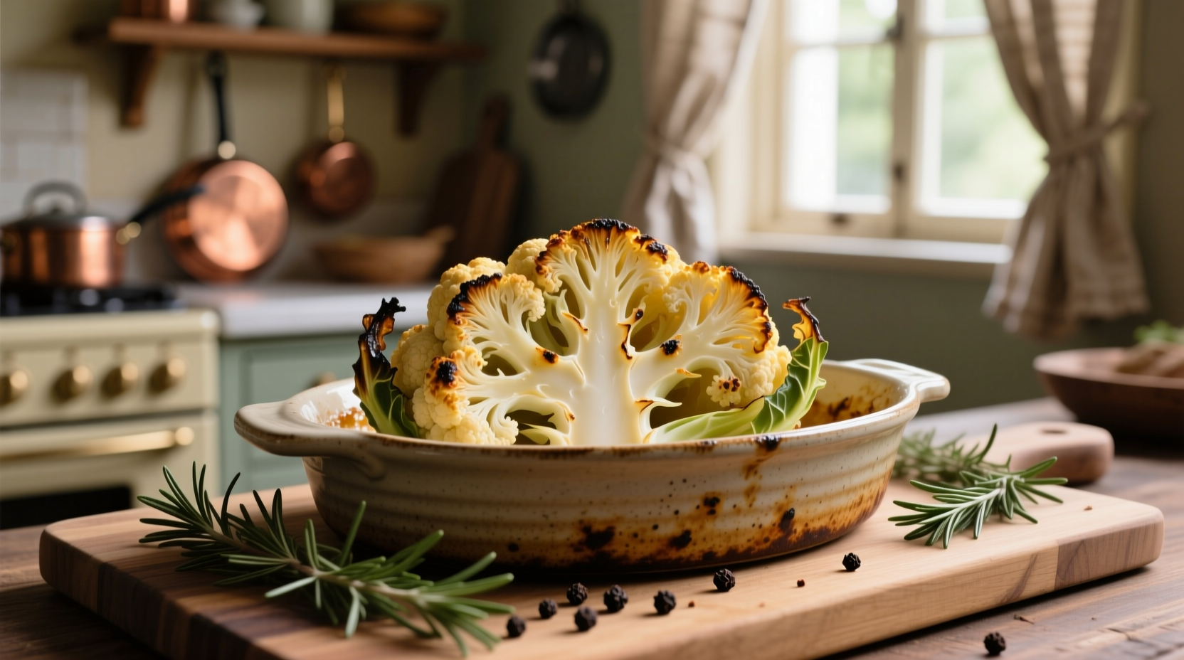 Perfect Oven-Baked Cauliflower: Crispy Recipe Guide