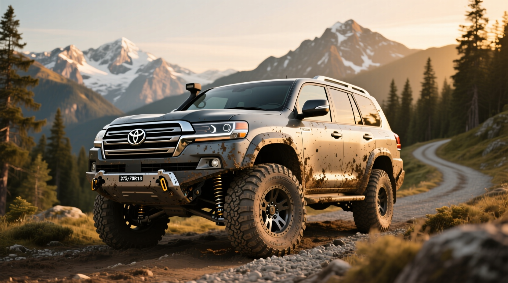 wheels toyota land cruiser,What size tires are on a Toyota Land Cruiser? buying guide