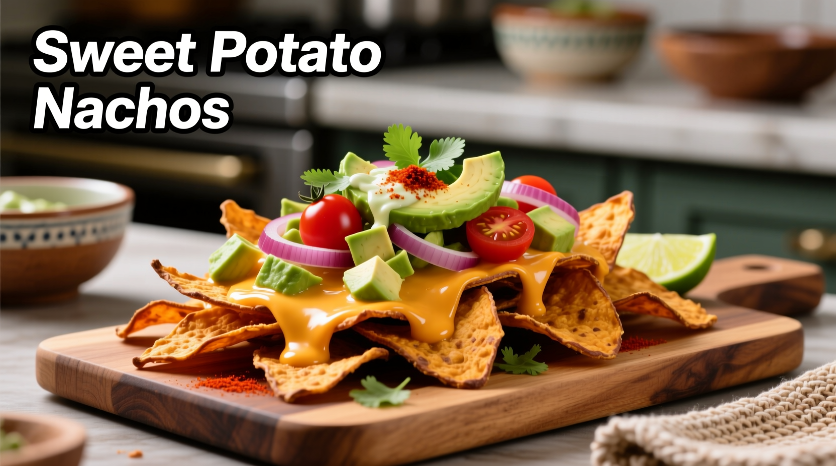 Perfect Sweet Potato Nachos: Crispy Recipe & Pro Tips