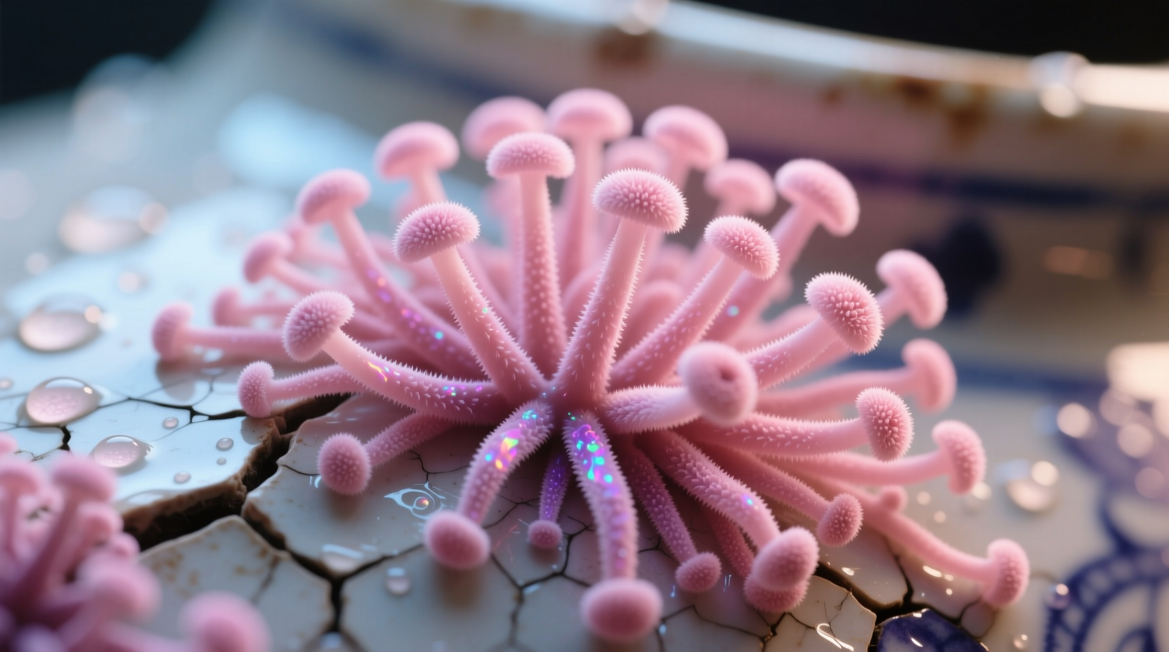 pink mold