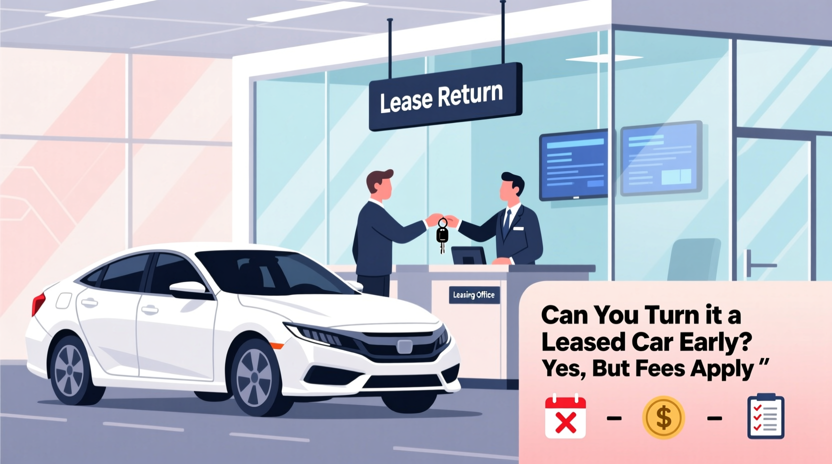 can you turn in a leased car early