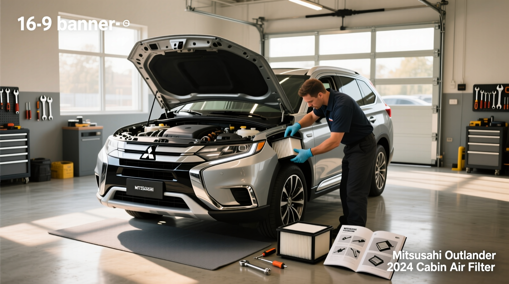 How to Change Cabin Filter in 2024 Mitsubishi Outlander