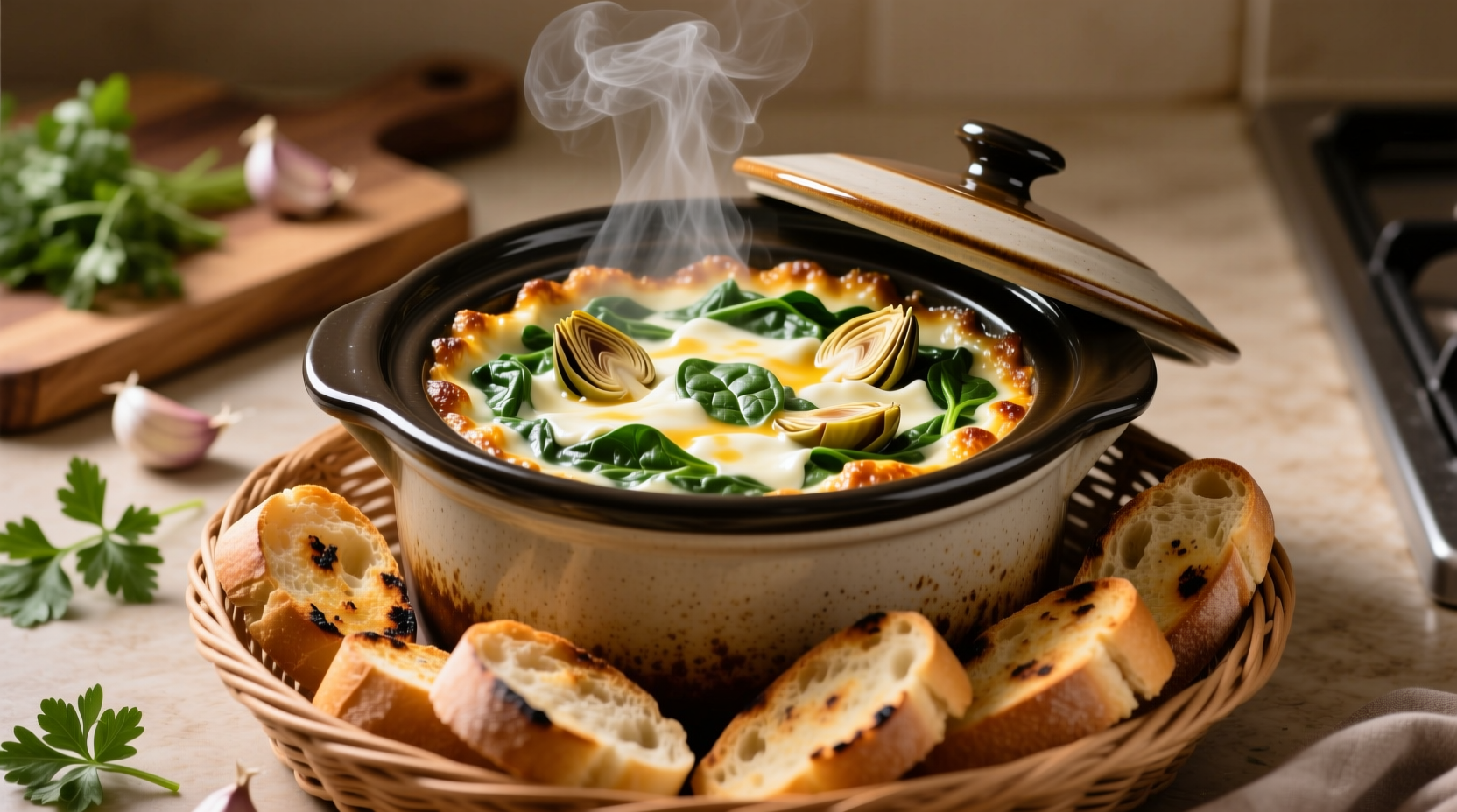 Perfect Crockpot Spinach Artichoke Dip Recipe: Creamy & Foolproof