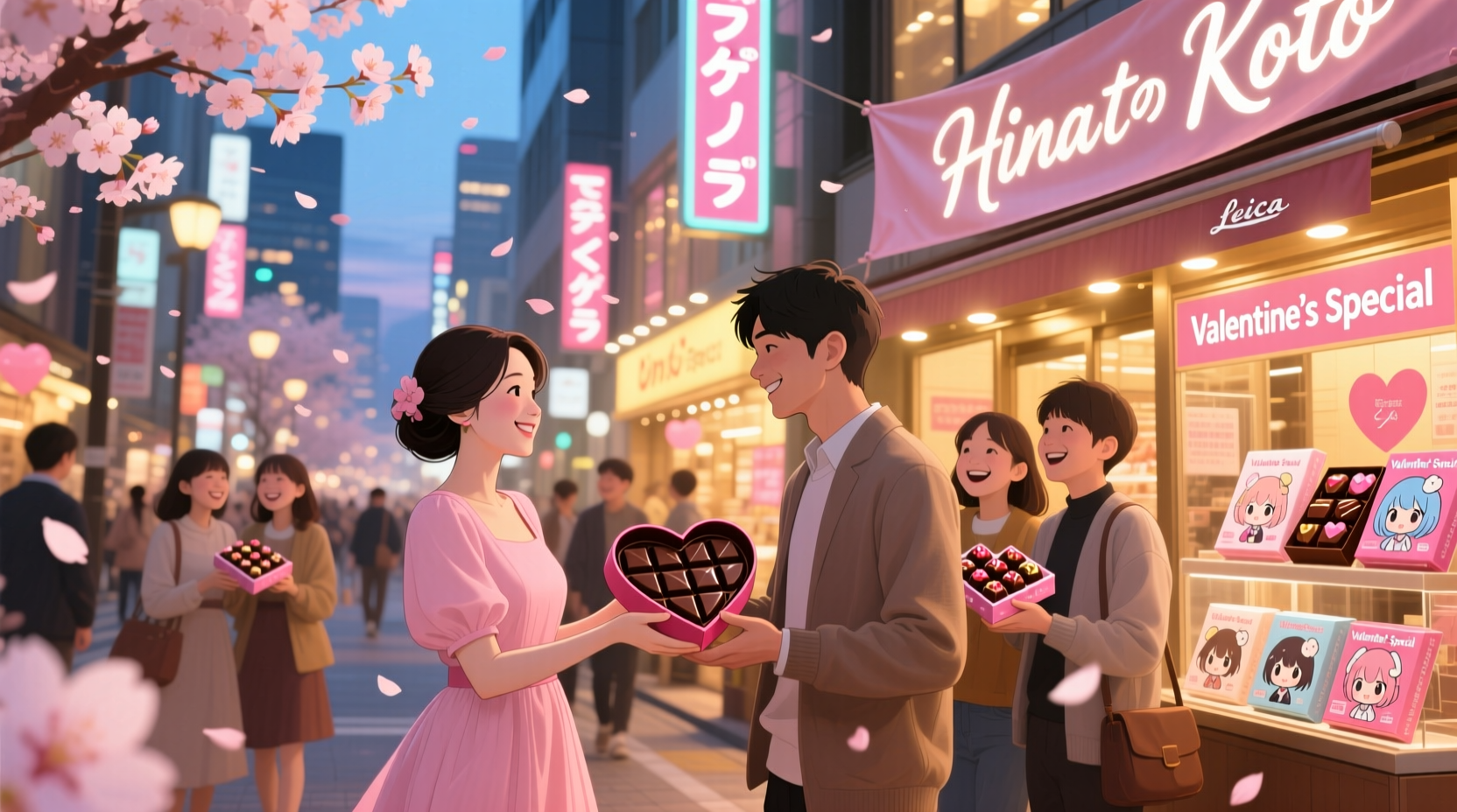do japanese people celebrate valentines day
