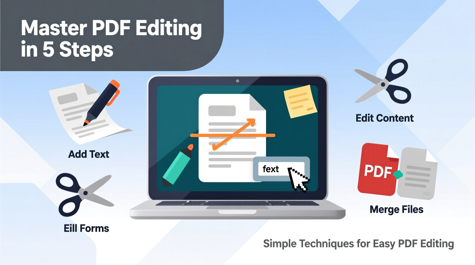 mastering how to write on a pdf simple techniques for easy pdf editing