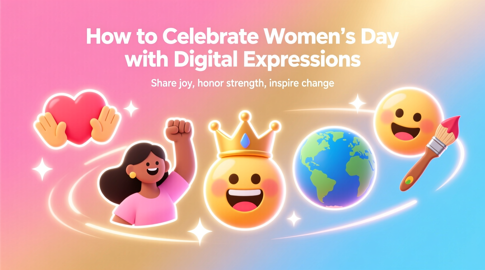 womens day emojis