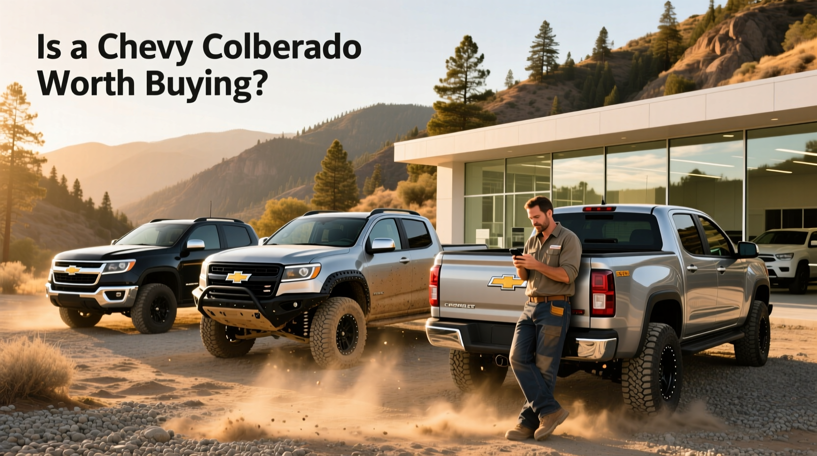 Chevrolet Colorado buying guide: what to look for