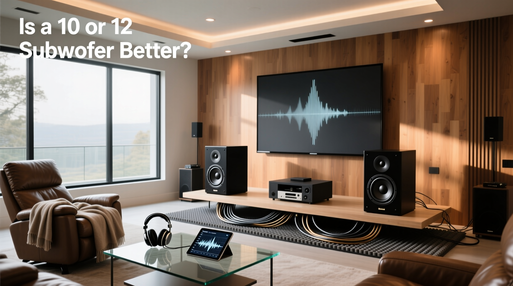 10 vs 12 subwoofer which size fits your sound goals 