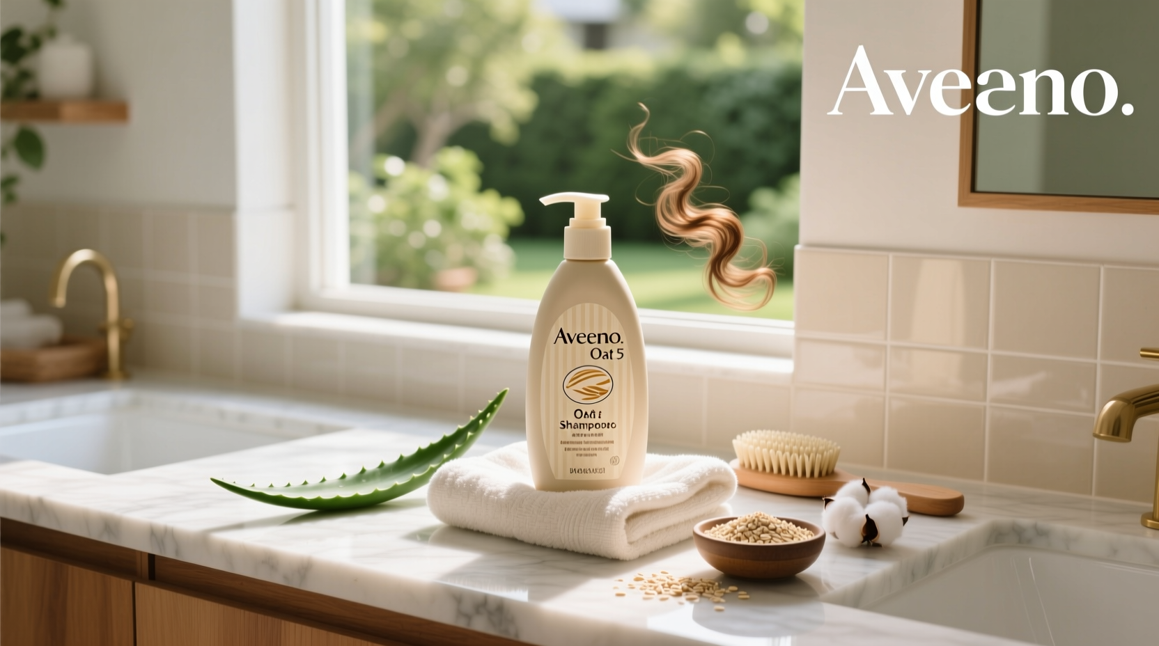 aveeno oat shampoo guide