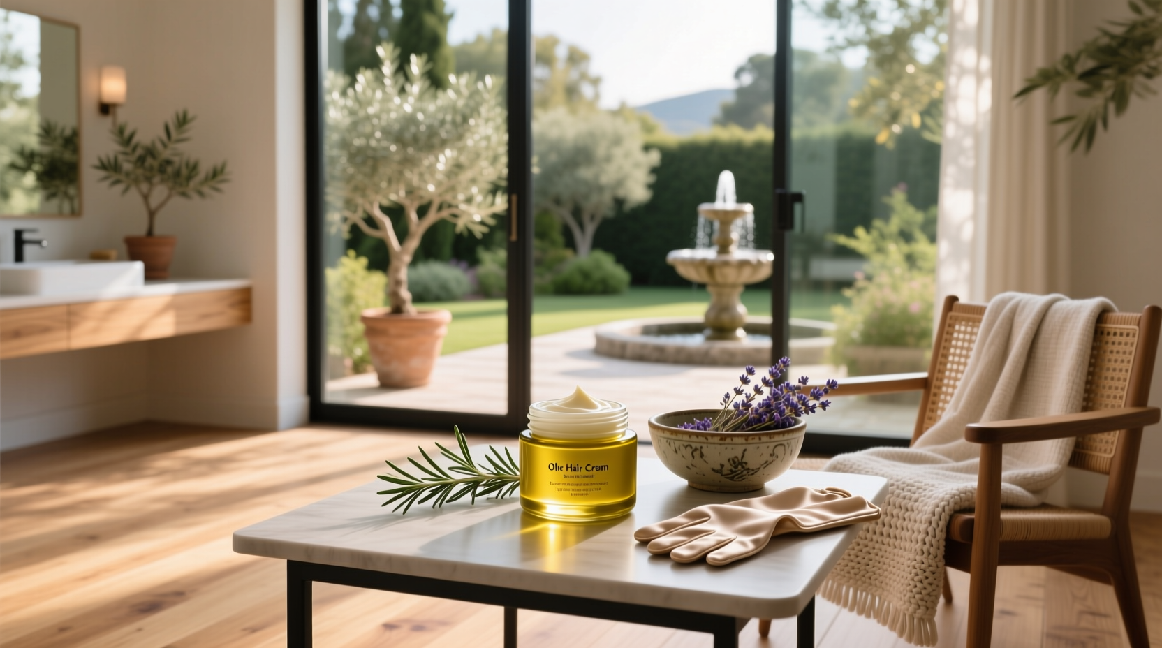 olive oil hair creme guide