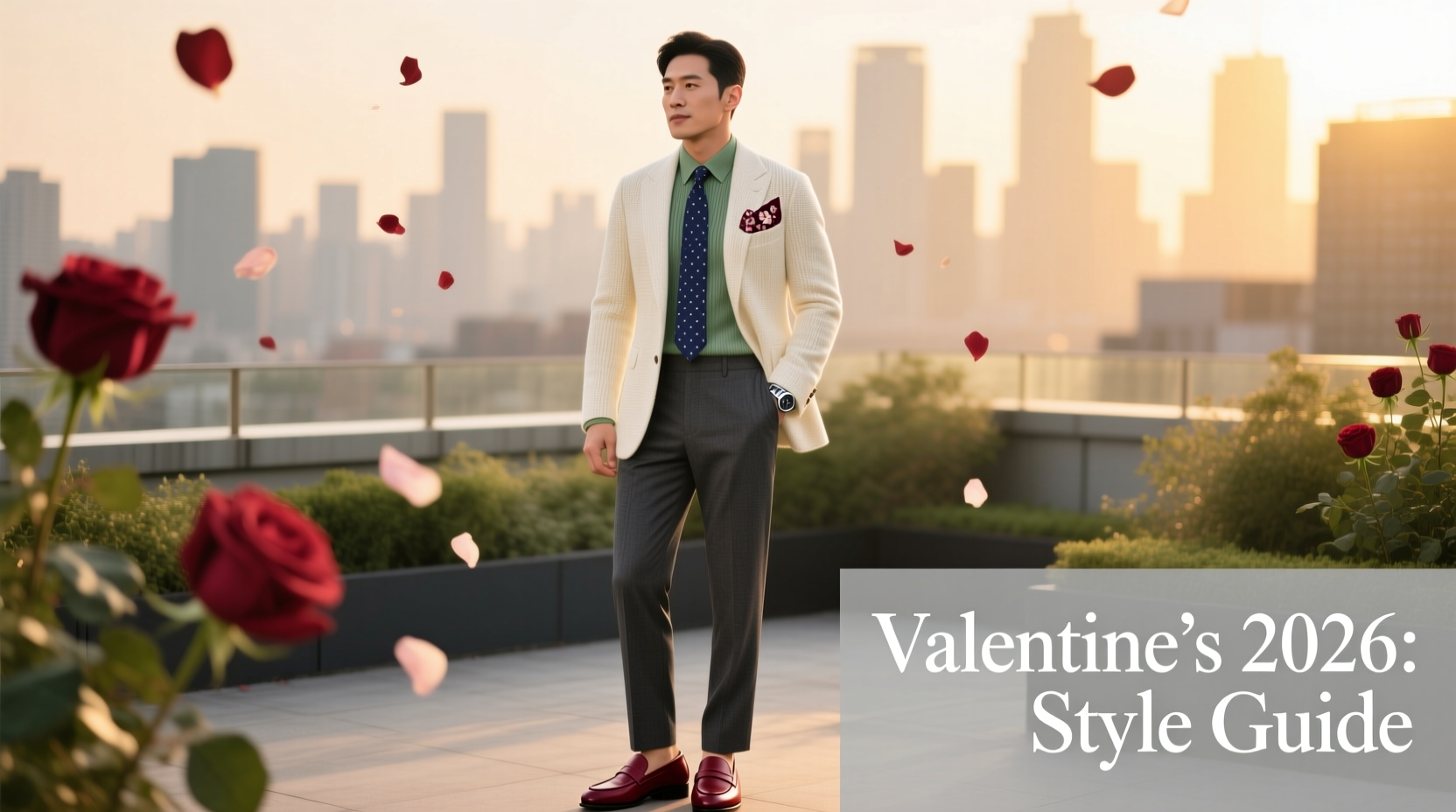 what to wear on valentines day men