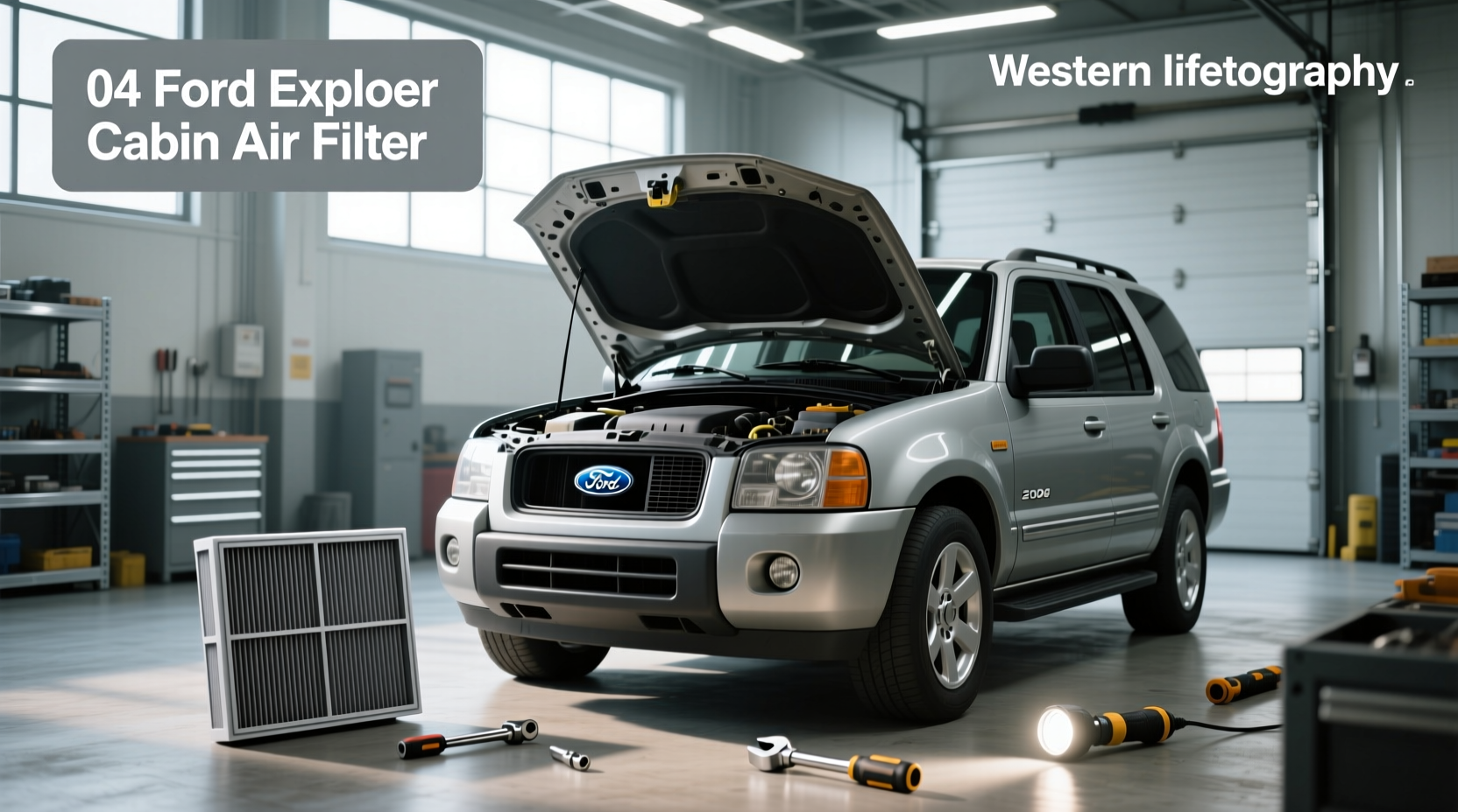 2004 explorer cabin air filter add on guide