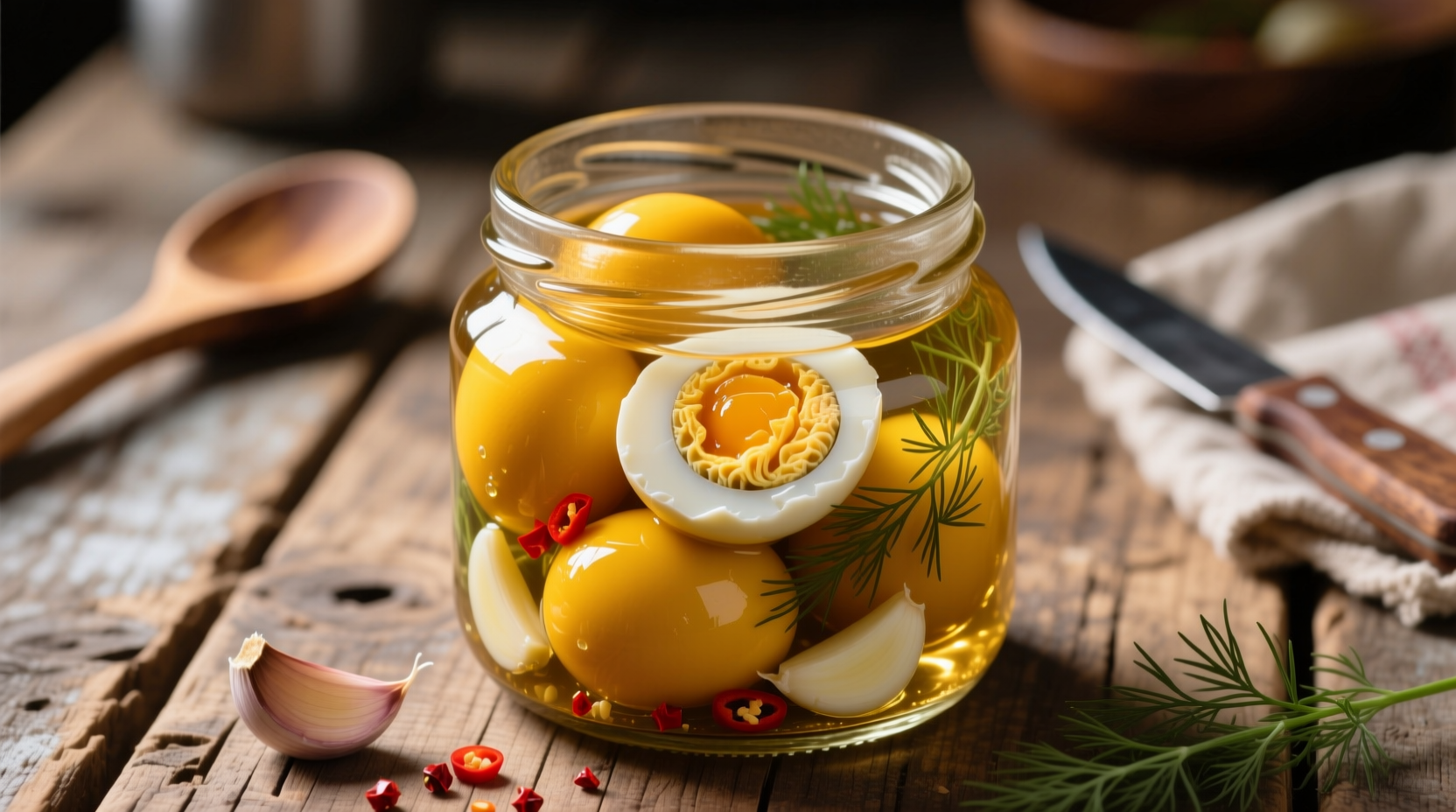 quick pickled eggs recipe