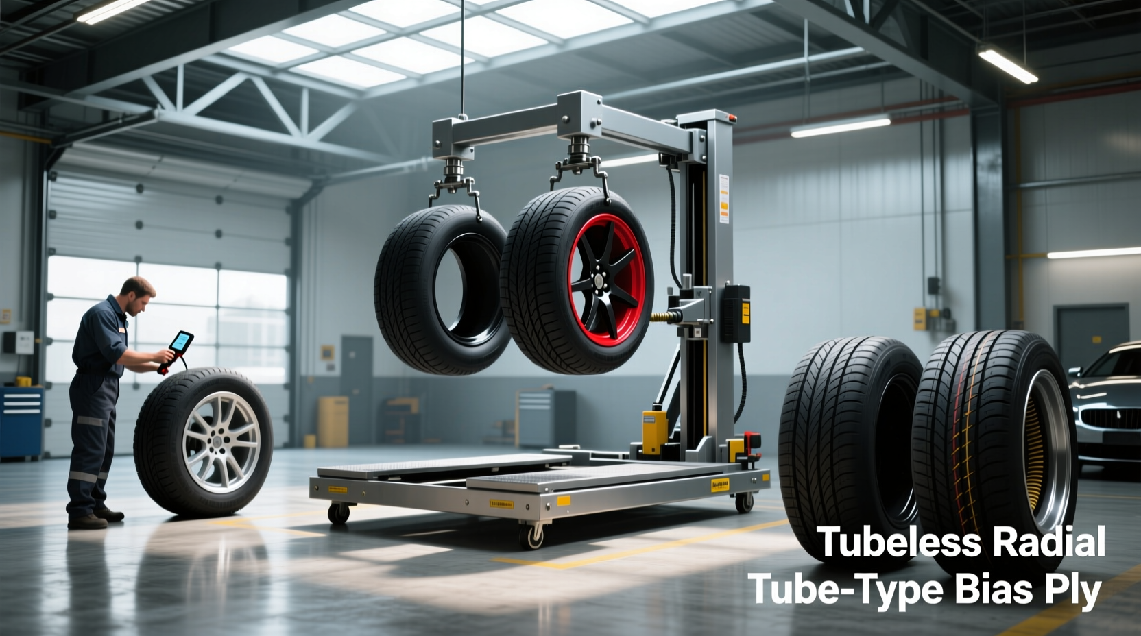 How to Choose Pneumatic Tyre Elevating Platform: Two Types Explained