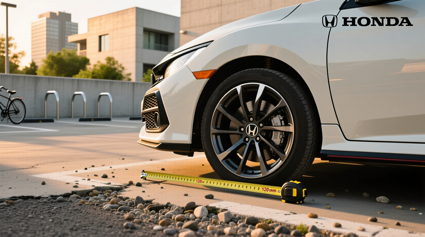 Honda Civic Ground Clearance