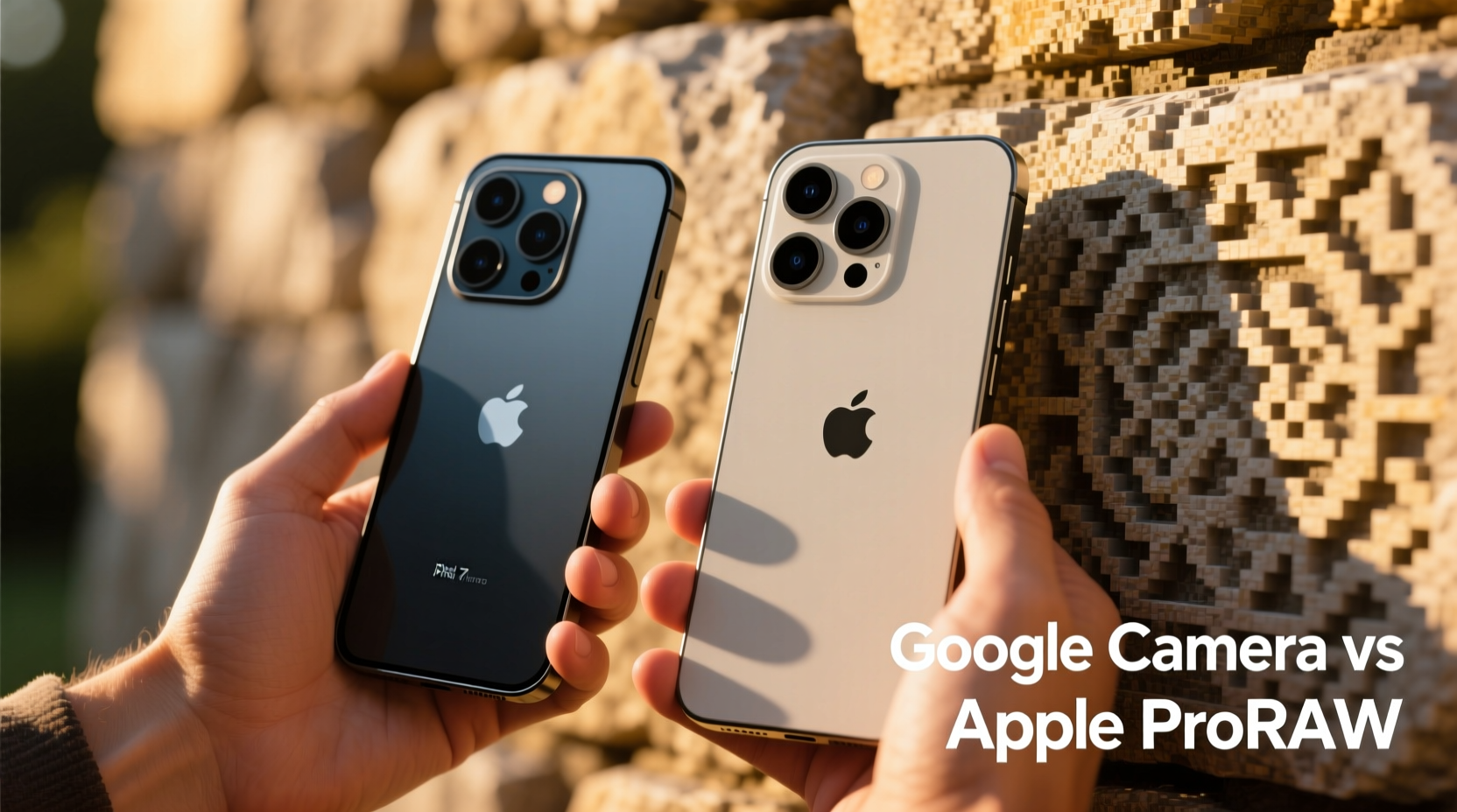 pixel 7 pro vs iphone 14 pro is the google camera really better 2
