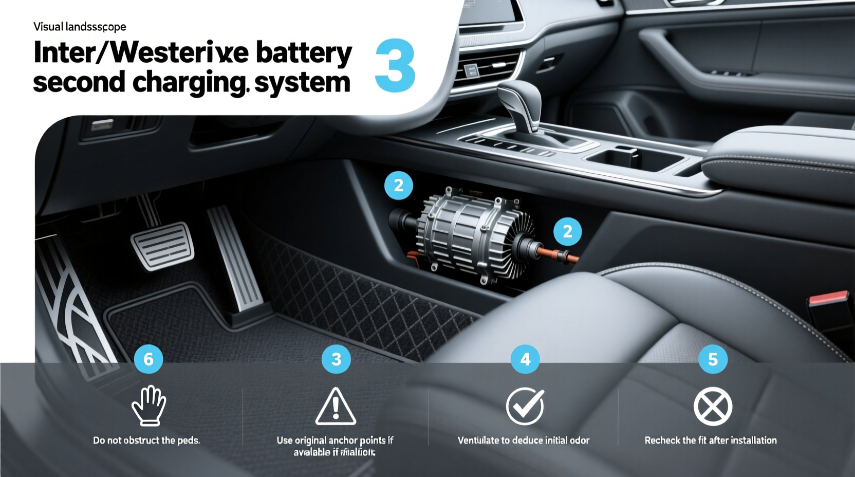 How to Choose Alternator Size Charge Second Battery in Car